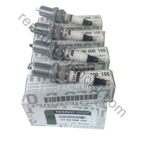 Buji Takımı 4 Adet Clio 2-3 Modus Kangoo 1.4 16V 1.6 16V 7700500155